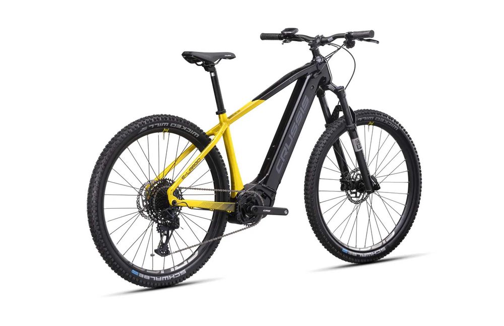 Rower elektryczny CRUSSIS e-Largo 10.10-(900 Wh) 22" Raty 0%