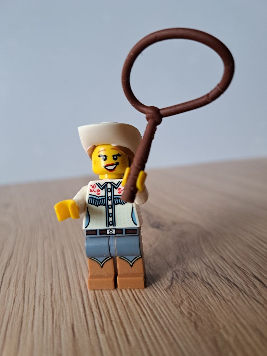 Figurka LEGO Kowbojka