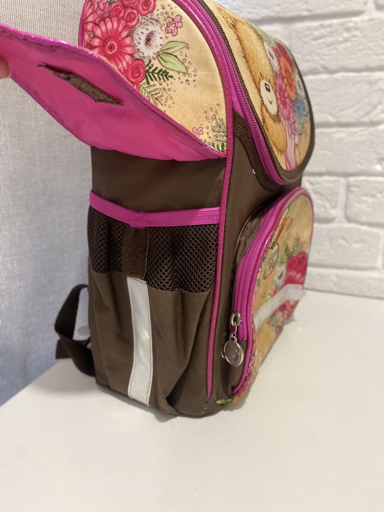 Рюкзак 1 клас для дівчинки