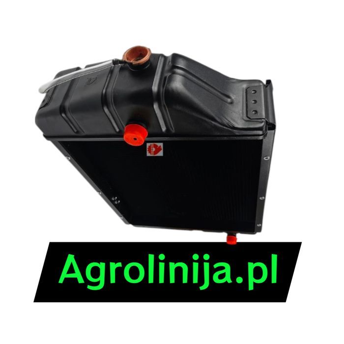 Chłodnica wody miedziana dolne mocowanie URSUS C-385 ORYGINAŁ Solidna