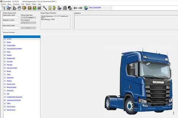 Встановлю програми для Scania – отримайте доступ до діагностики