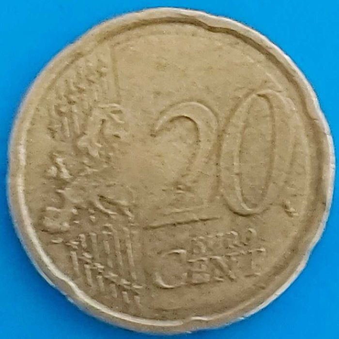 20 Cêntimos de 2010 Letra J,  da Alemanha