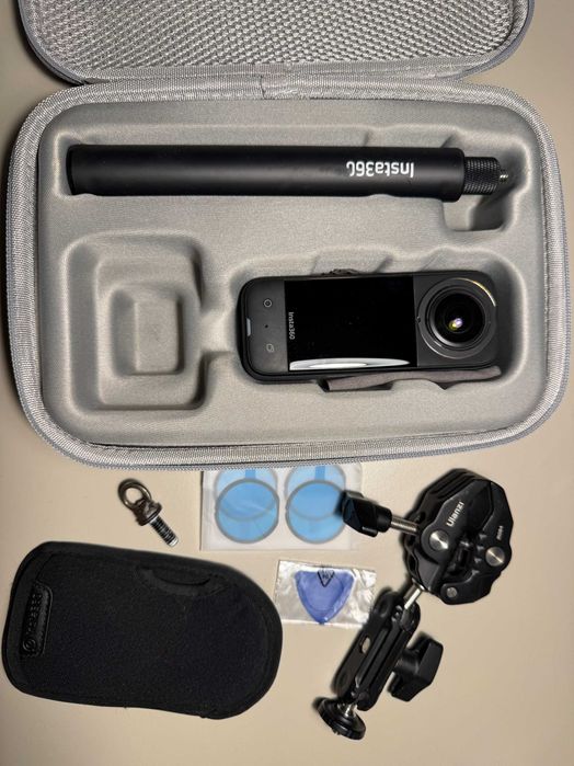 Kamera sportowa Insta 360 x3 ZESTAW