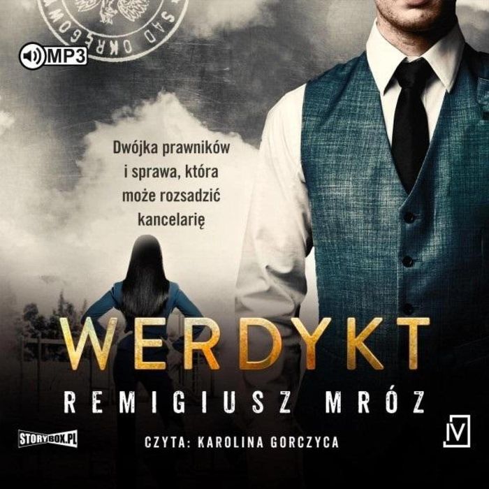 Werdykt audiobook Storybox Remigiusz Mróz Rok wydania: 2023, oprawa: