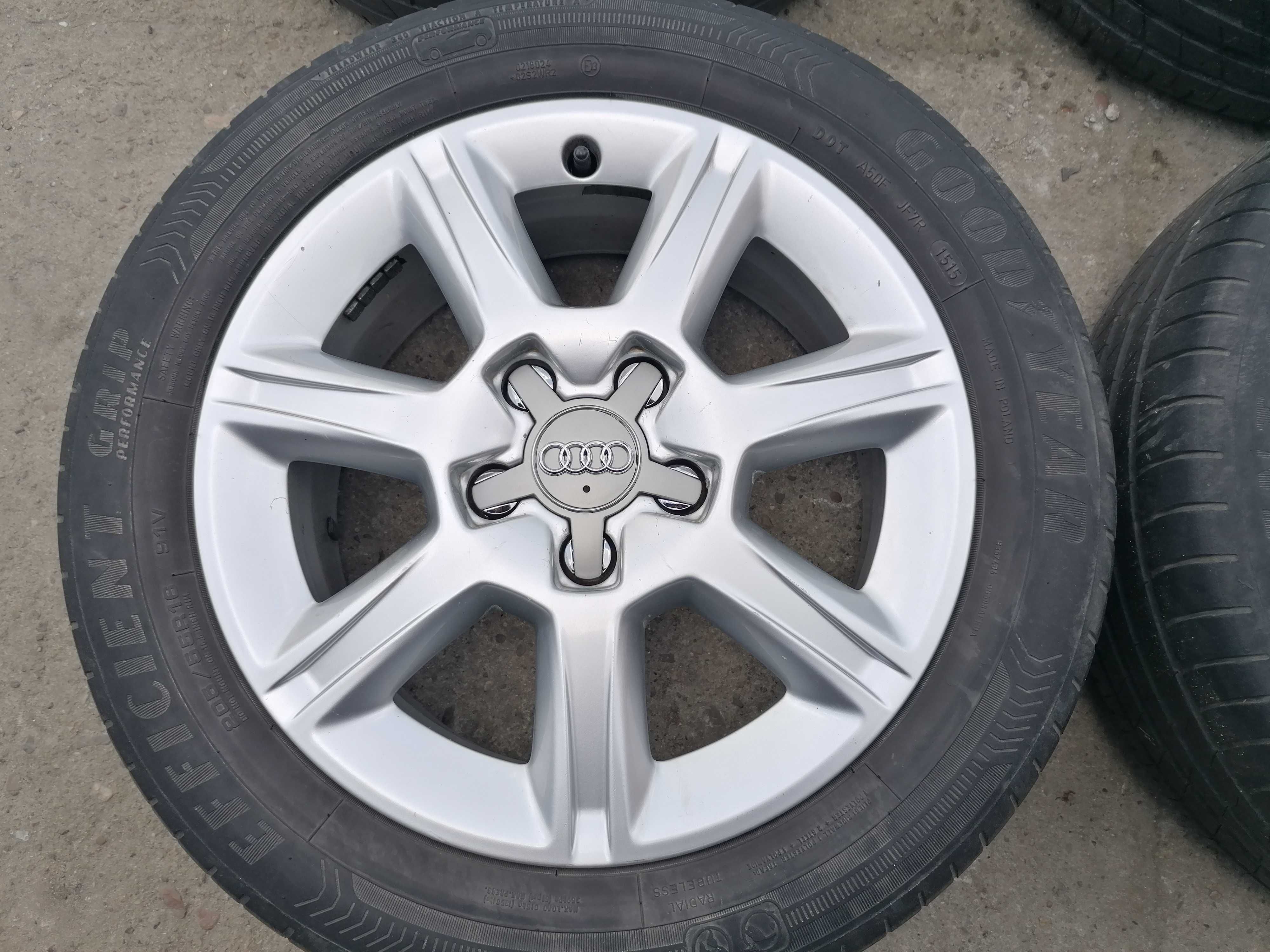 Koła 16" audi a3 8p vw skoda seat lato 205/55