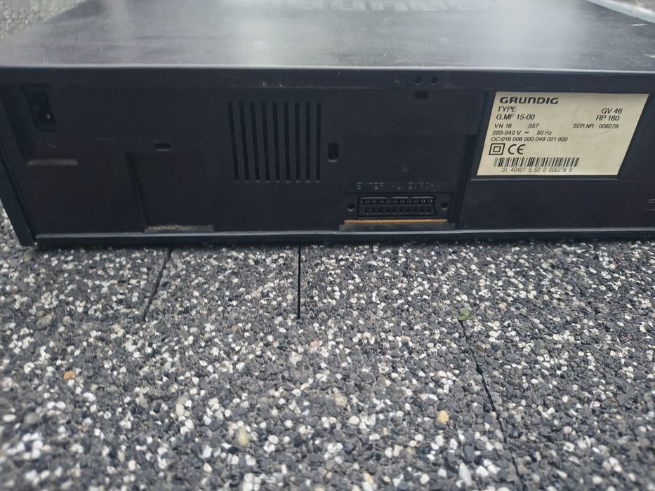 Magnetowid Grundig GV46
