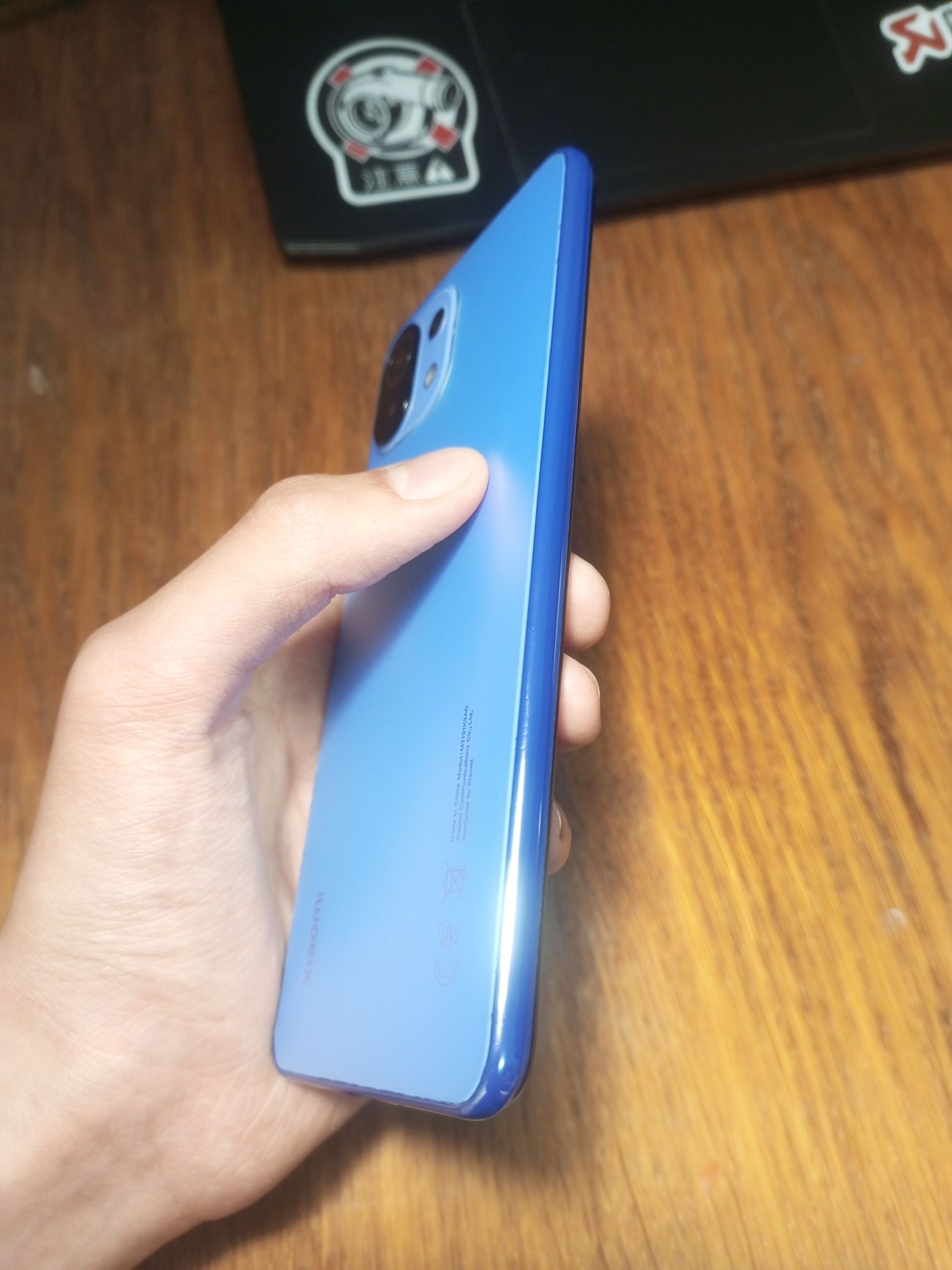 Xiaomi mi 11 lite 6/128 Ідеал екран
