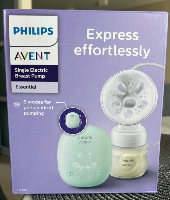 Молоковідсмоктувач Philips AVENT Електричний (SCF323/11) Б/у