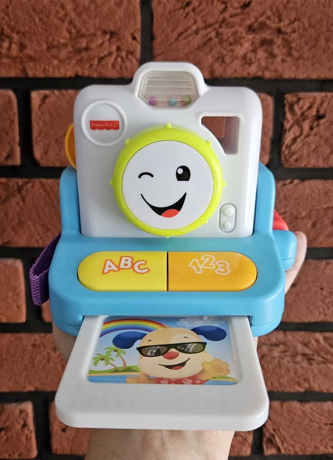 Aparat zabawka Fisher Price, stan idealny