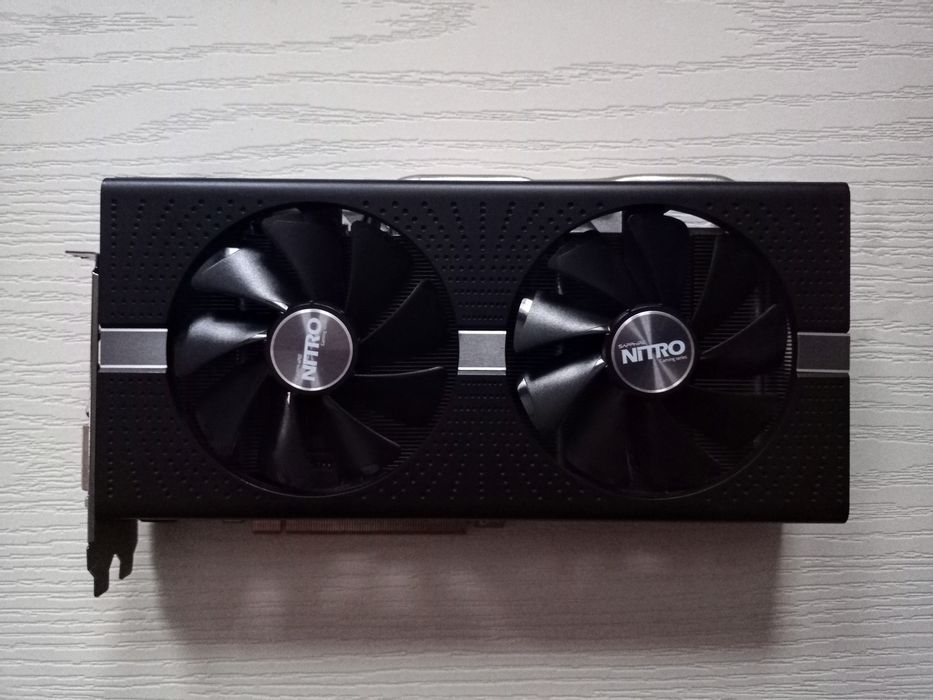 Видеокарта AMD Radeon Sapphire Nitro+ RX 570 8 GB (Micron)
