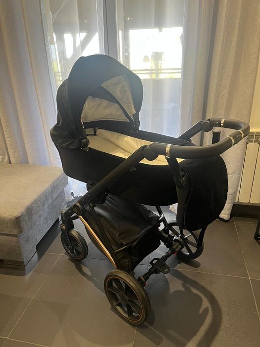 Wózek Paradise baby welurowy