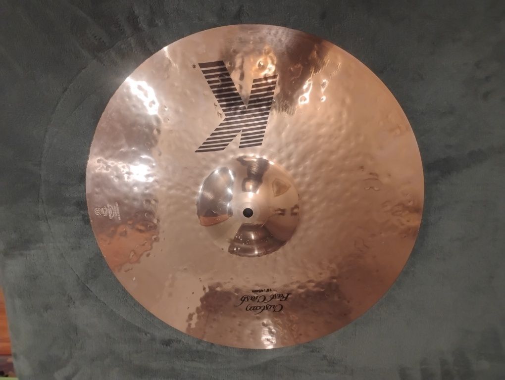 Zildjian K custom fast crash 18