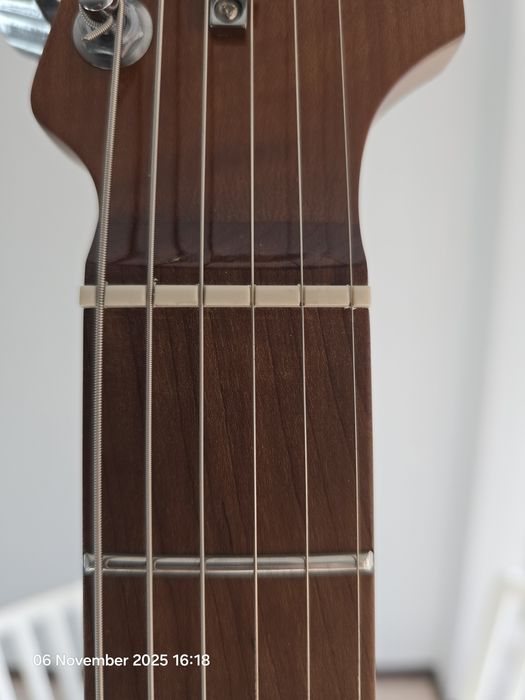 Guitarra Harley Benton Fusion-III HSH Roasted