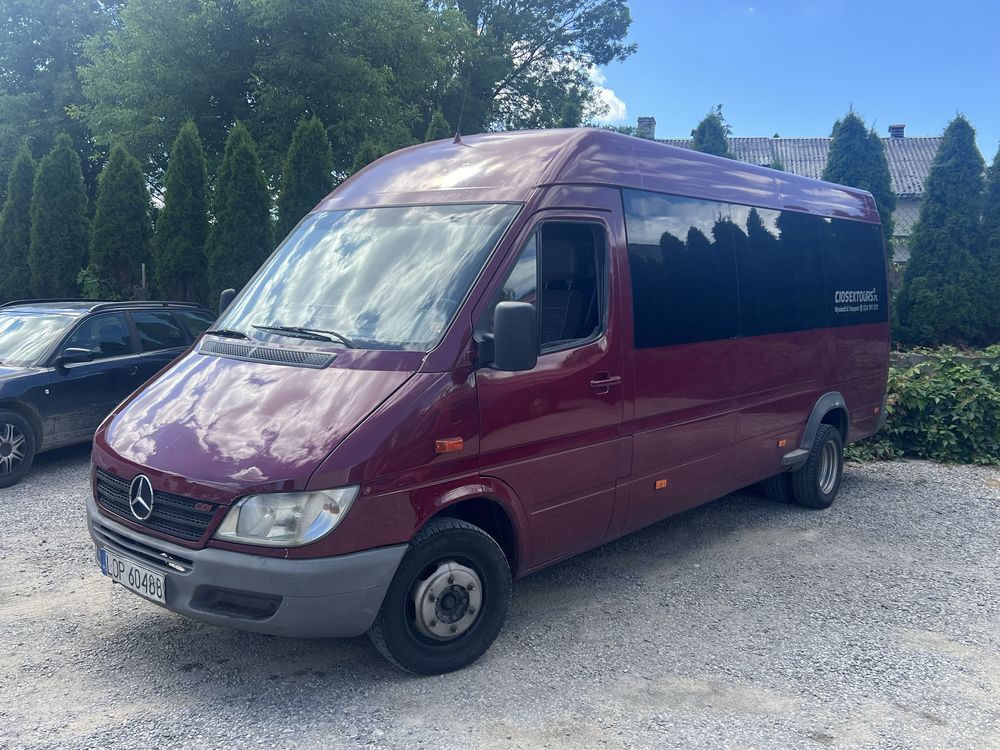 Mercedes Sprinet 413 Zadbany