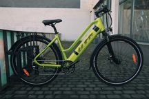 Barton Sophia - EBIKE, limonka, pojem. 10,4 AH, zasięg 80km, -28%