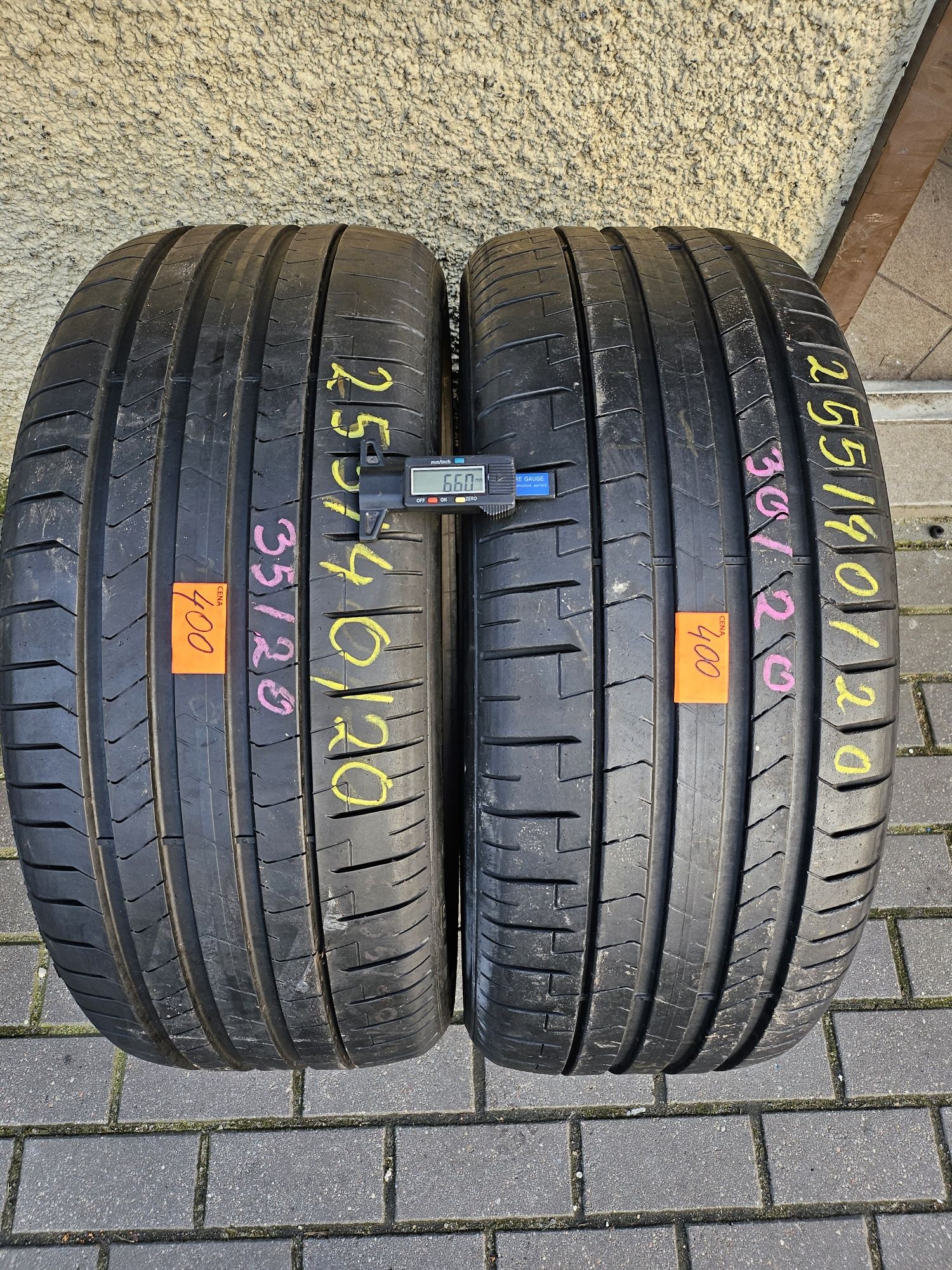 Opony letnie 255/40/20 Pirelli 2020r!Montaż Gratis!Wysyłka 20zł!