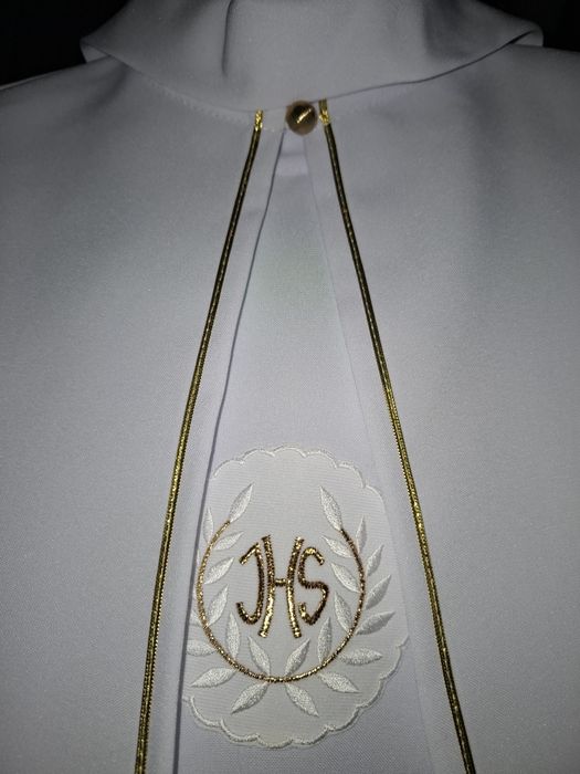 Alba dziewczynka 145 cm Vestimentum