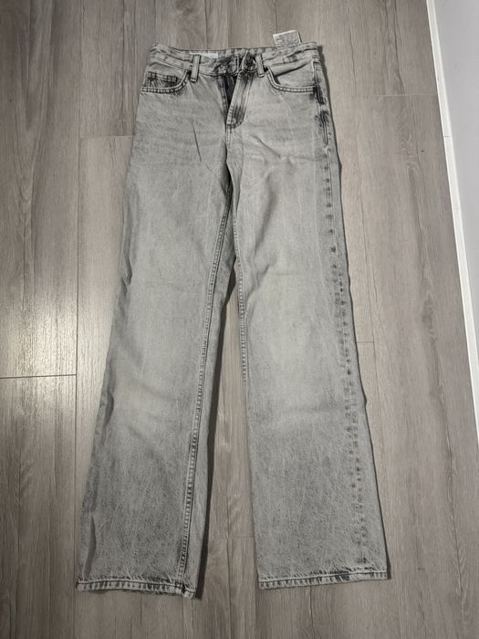 Джинси Zara в сірому кольорі