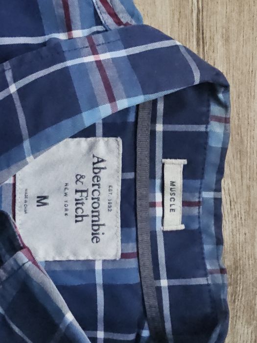koszula Abercrombie & Fitch Muscle Hollister r. M jak NOWA