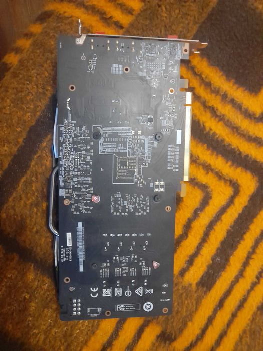 Видеокарта gtx 1060 6 GB