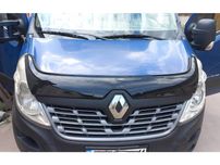 Renault Master 2014-2020 Дефлектор капота (мухобойка) EuroCap