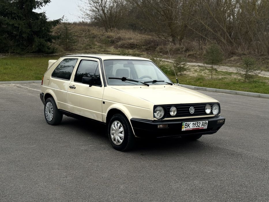 Volkswagen Golf II  1.8 газ/бензин