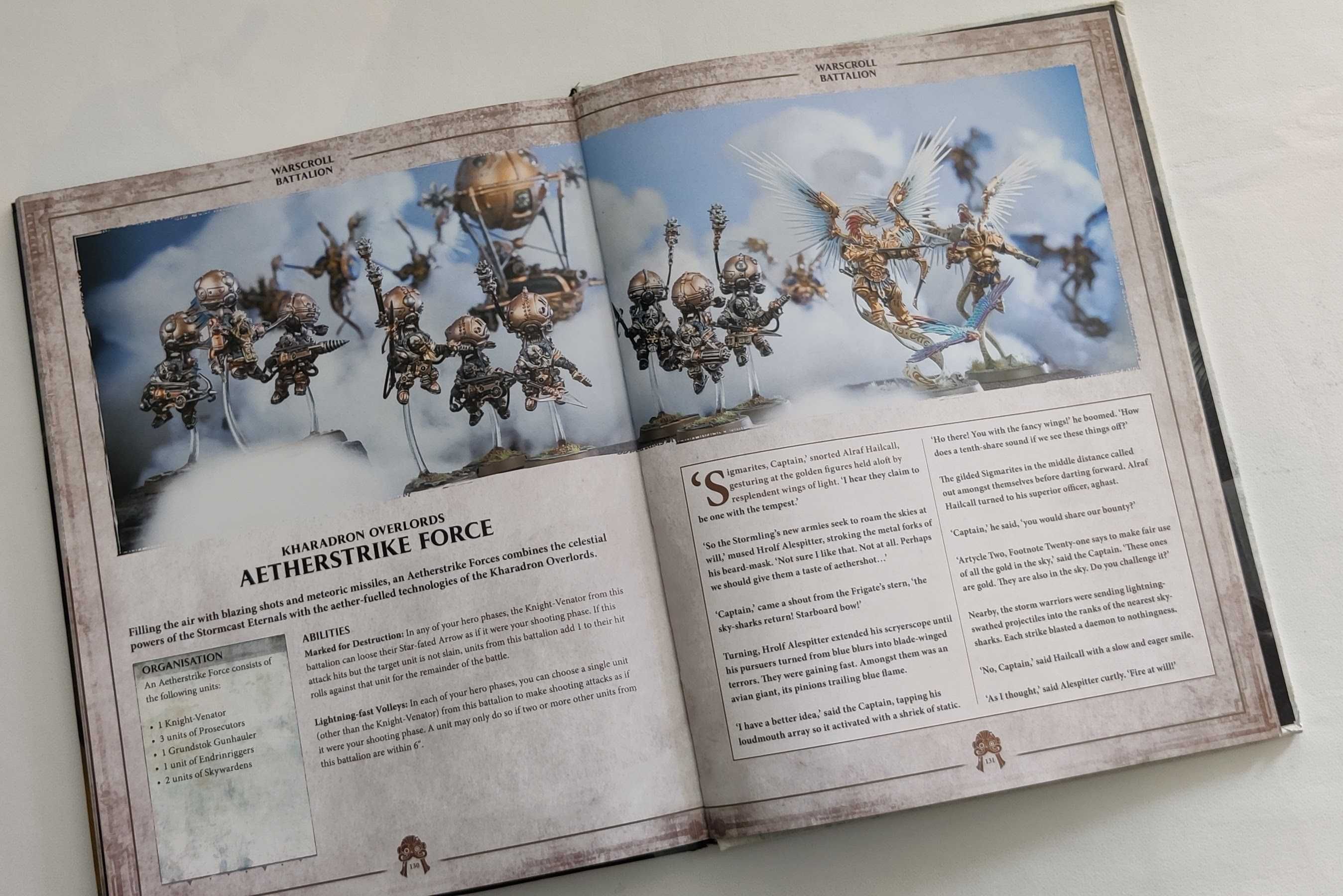 Warhammer Age of Sigmar: Order Battletome - Kharadron Overlords