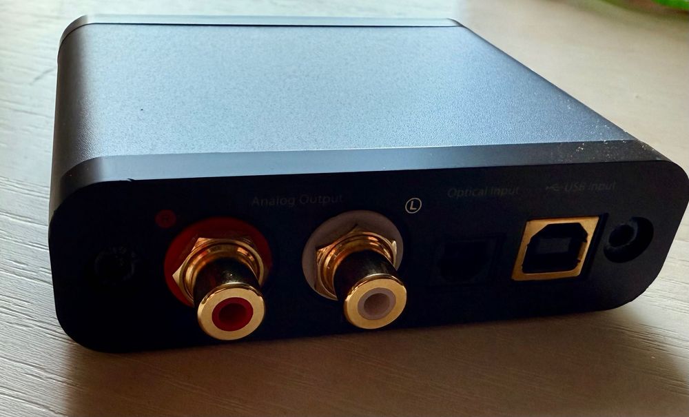 Audioengine D1 DAC wzmacniacz słuchawkowy karta dźwiękowa usb