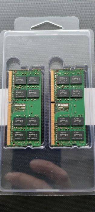 SK Hynix DDR4 2x16GB 32GB 2666Mhz NOWA Pamięć RAM