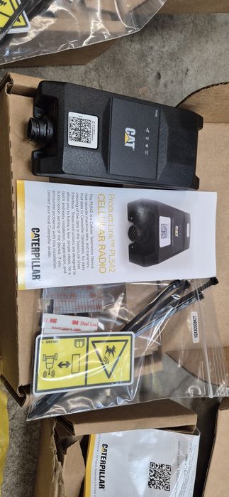 Modul GPS Lokalizator komunikacji komórkowej CAT CATERPILLAR KOPARKA