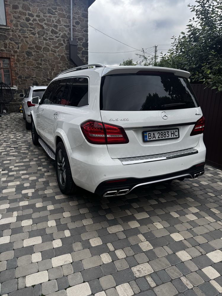 GLS usa стан ідеальний