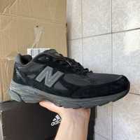 Кроссовки new balance 990v3 total black