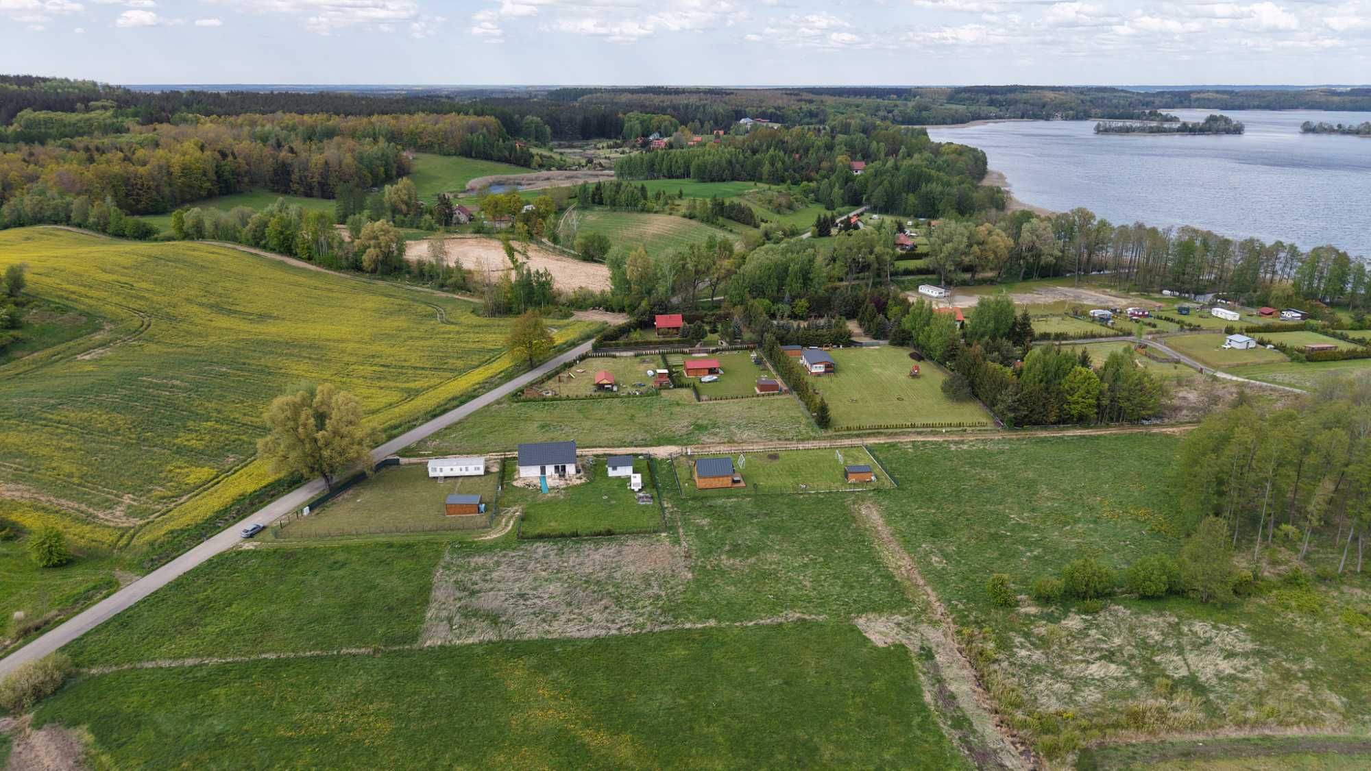 Działka Leśniewo 1240m² z plażą