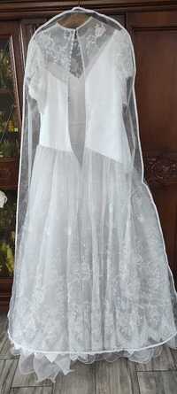 Bardzo ładna suknia ślubna rozmiar 42