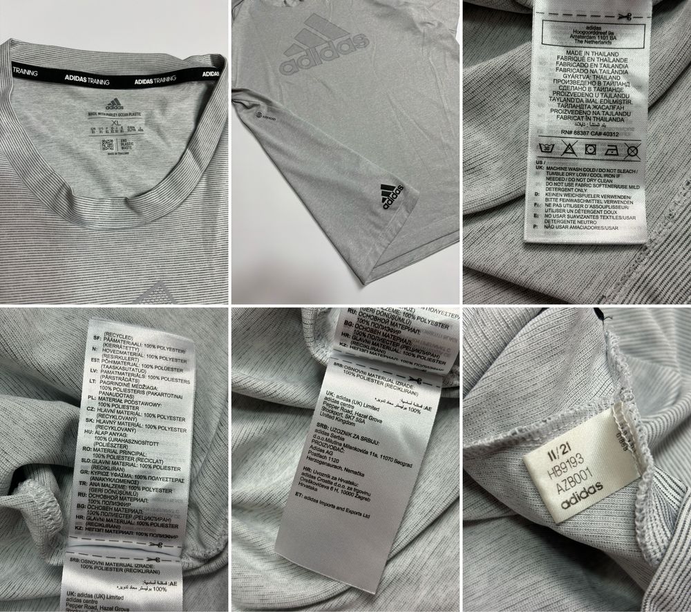Футболка Adidas originals оригинал size L, XL