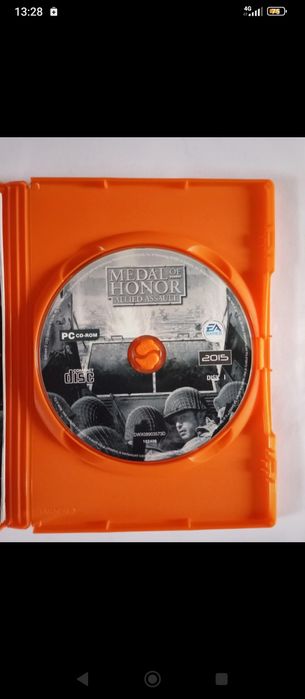 Medal of Honor Allied Assault PC