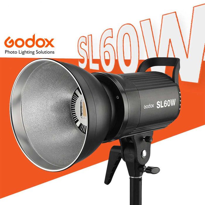 Godox SL60W постійне LED світло / відеосвітло,  світло для контенту