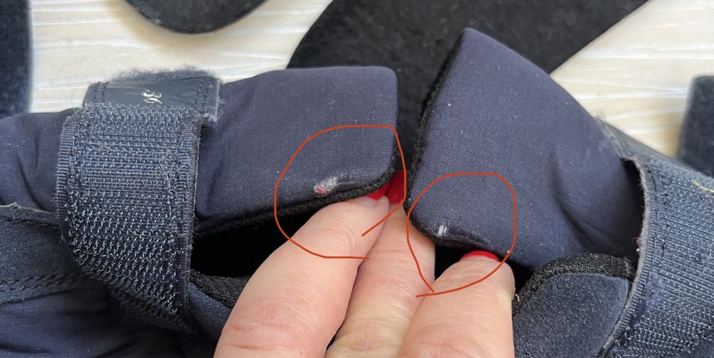 ECCO URBAN SNOWBOARDER ботинки зимние р36 ст23,2 синие девочк мальчик