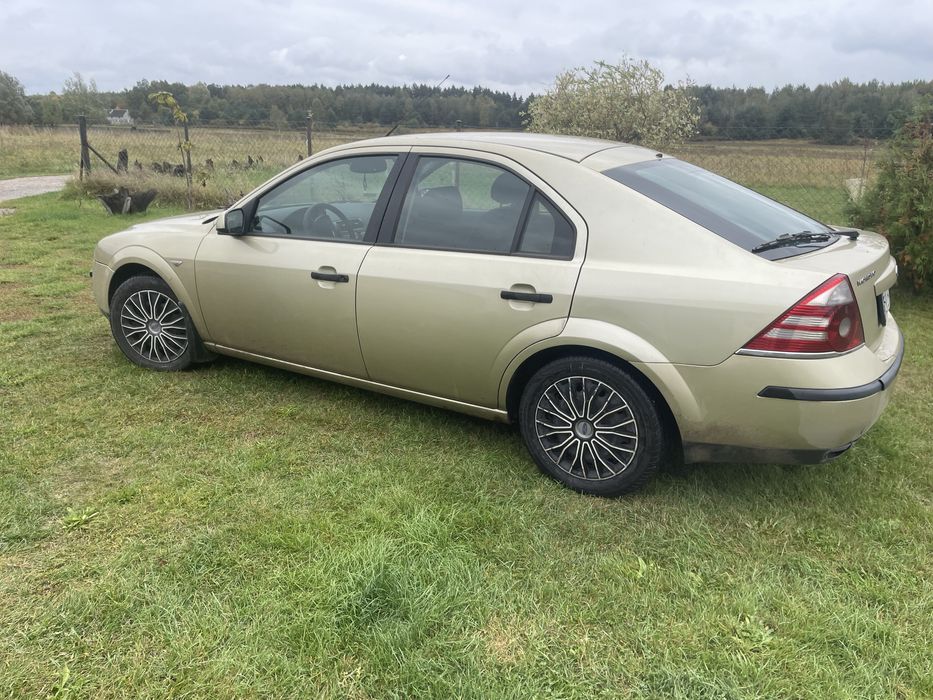 ford mondeo mk3 2.0d