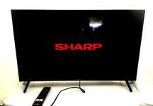 Telewizor SHARP 32FH7EA 32'' LED Android TV komplet (jak nowy)