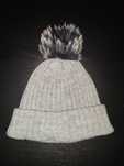 Gorro de Malha Cinzento Mulher