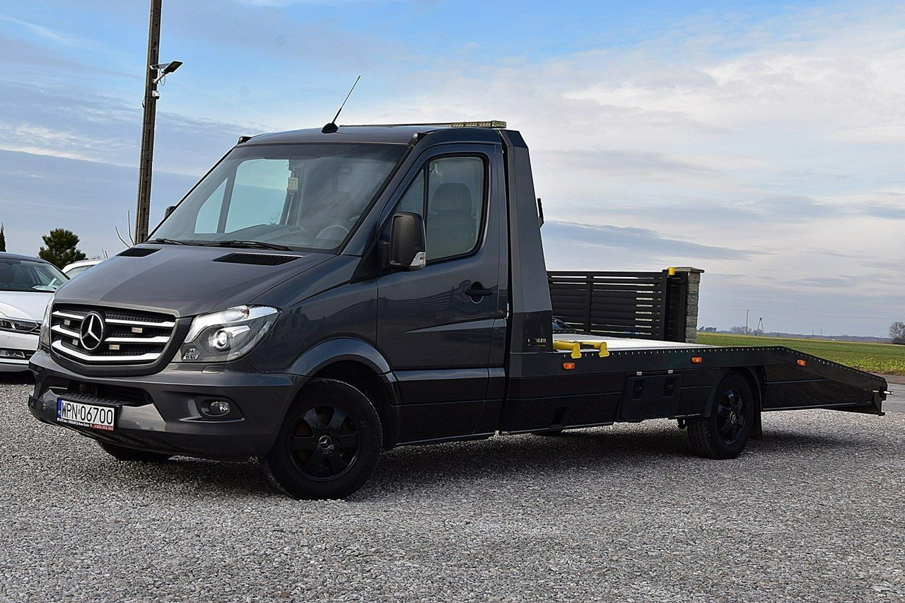 Mercedes Sprinter 3.0 V6 190Km Xenon Led Navi Alu KEGGER