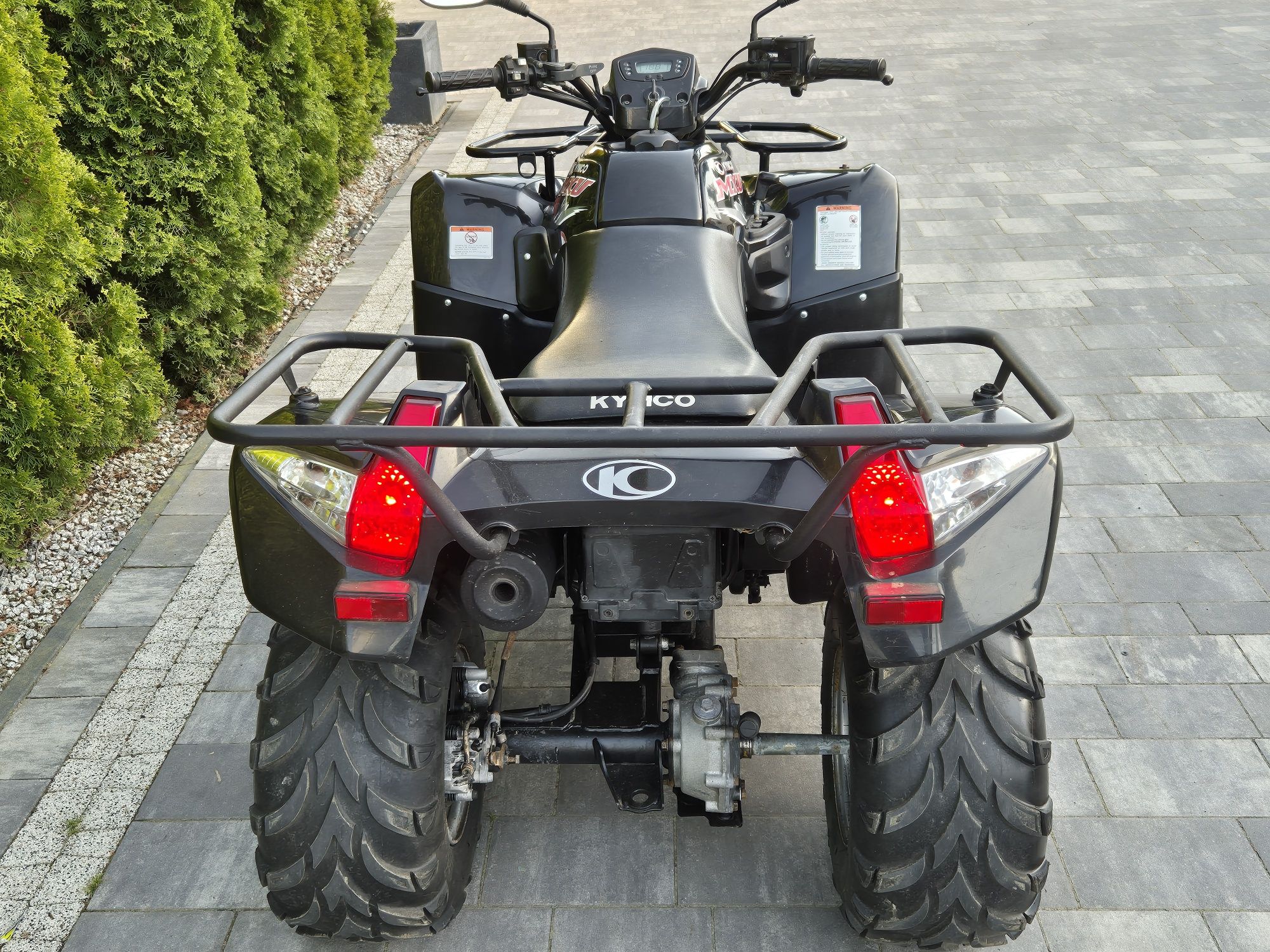 Kymco MXU 300 Homologacja Zadbany, maxxer 250 kxr cf