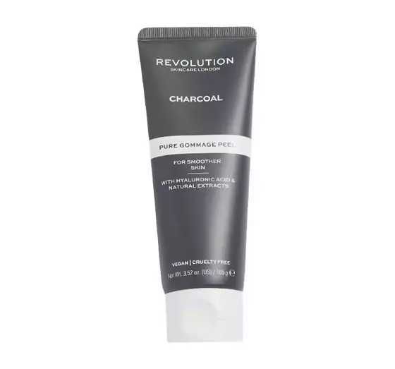 REVOLUTION SKINCARE Charcoal Pure Gommage Peel - peeling do twarzy