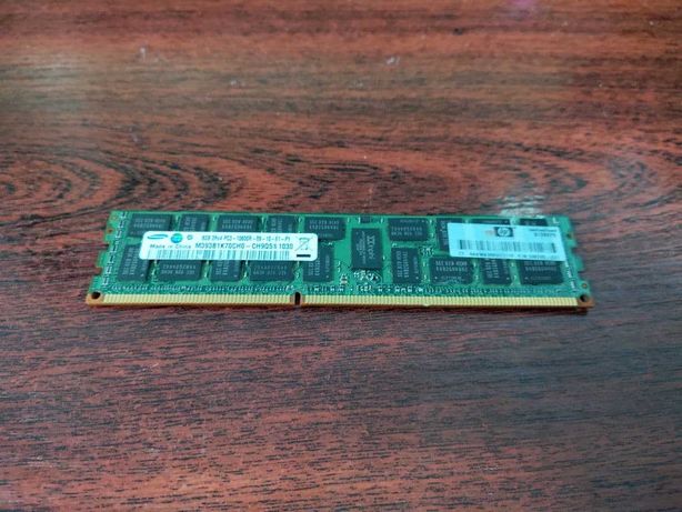 Оперативная память 8 Gb DDR3 Samsung ECC оригинал, качество - Рабочая!