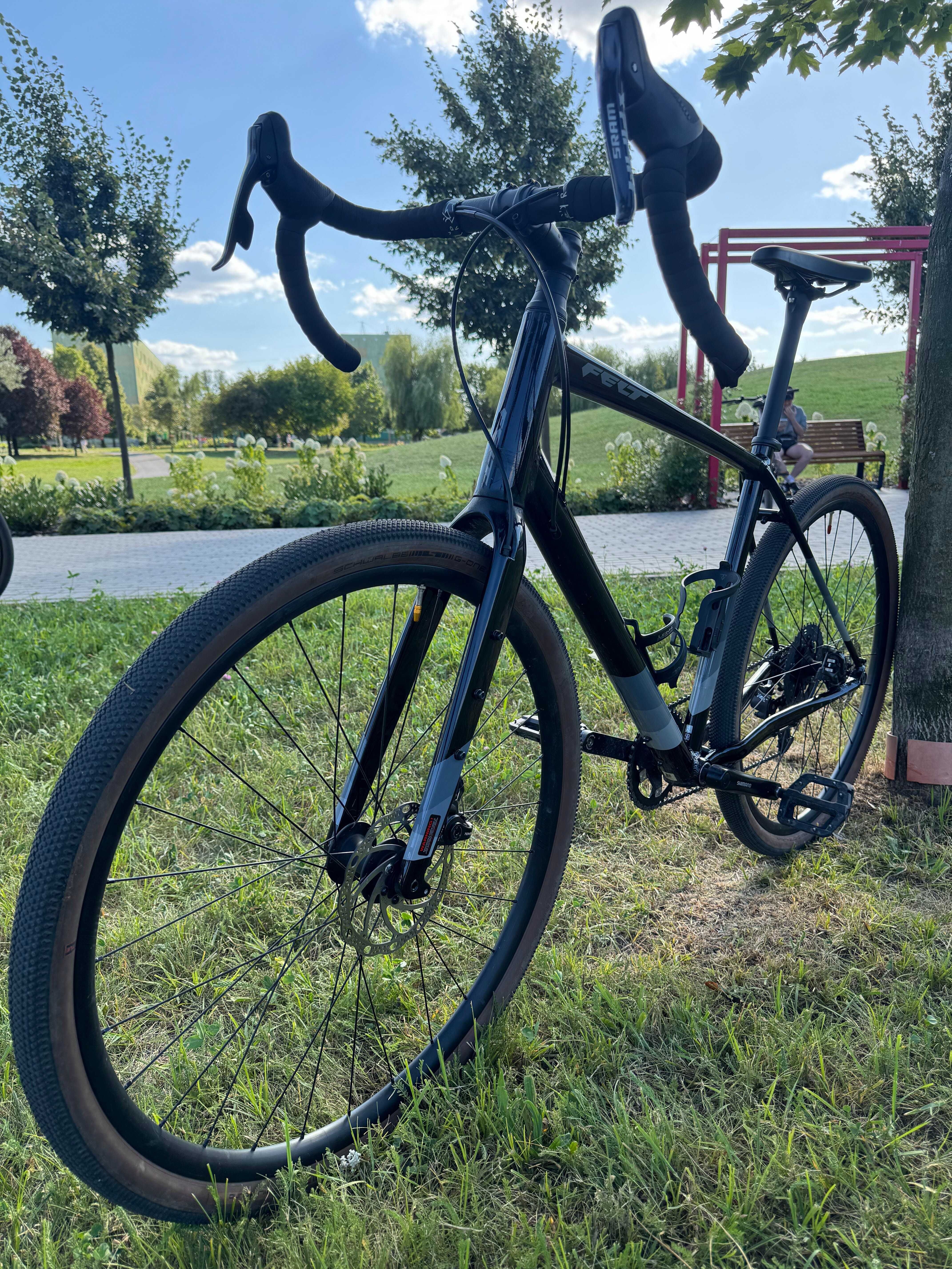 Rower gravel Felt Broam 60 r. 58 (L/XL) po modyfikacjach