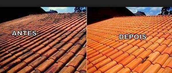 Limpeza de telhado low cost