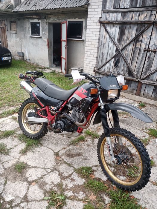 Yamaha XT 500 55A Austria unikat zabytek