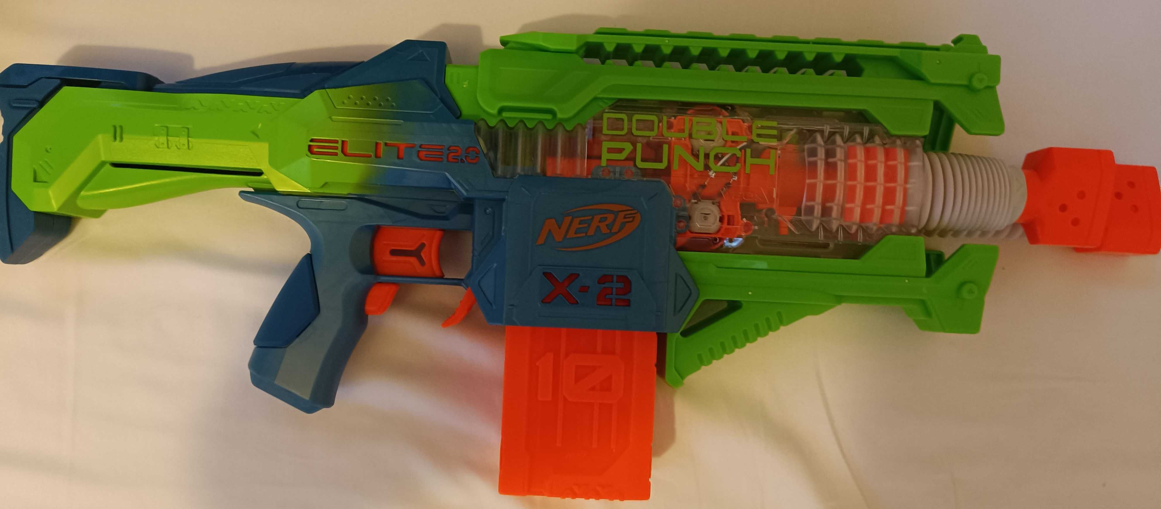 Karabin NERF Elite 2.0 Double Punch