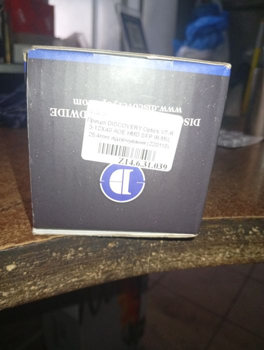 Оптический прицел Discovery Optics VT-R 3-12X40 AOE SFP